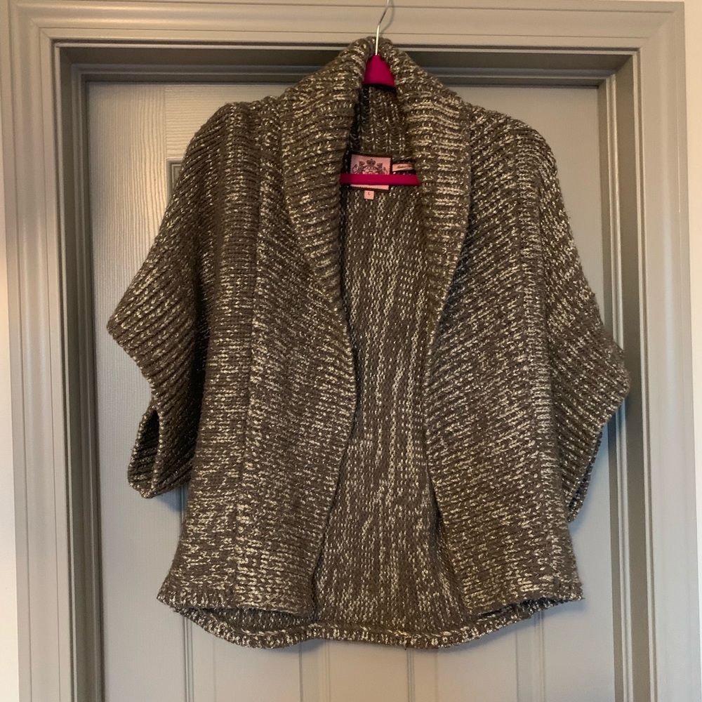 ❌2/$25 NWOT JUICY COUTURE WOOL BLEND CABLE KNIT